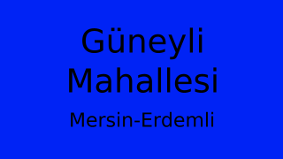 Güneyli Mahallesi Thumbnail