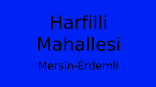 Harfilli Mahallesi Thumbnail
