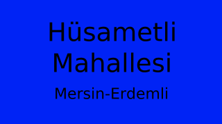 Hüsametli Mahallesi Thumbnail