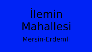 İlemin Mahallesi Thumbnail