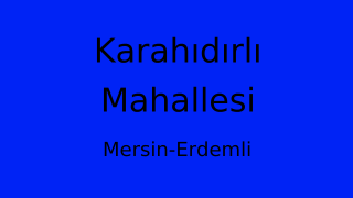 Karahıdırlı Mahallesi Thumbnail