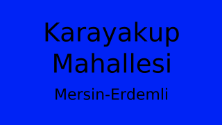 Karayakup Mahallesi Thumbnail