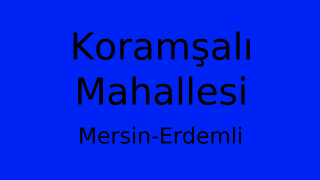Koramşalı Mahallesi Thumbnail