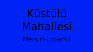 Küstülü Mahallesi Thumbnail