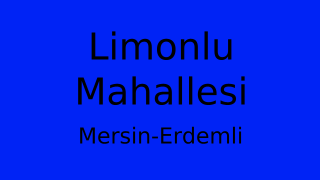 Limonlu Mahallesi Thumbnail