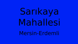 Sarıkaya Mahallesi Thumbnail