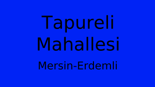 Tapureli Mahallesi Thumbnail