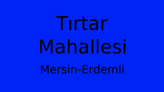 Tırtar Mahallesi Thumbnail