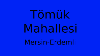 Tömük Mahallesi Thumbnail