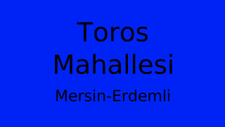 Toros Mahallesi Thumbnail