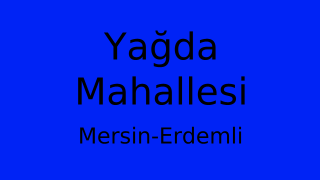 Yağda Mahallesi Thumbnail