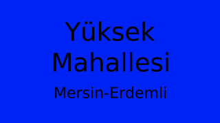 Yüksek Mahallesi Thumbnail