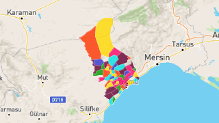 Mersin Erdemli'nin Mahalleleri, Nüfus Bilgileri, Haritalar ve İstatistikler Thumbnail