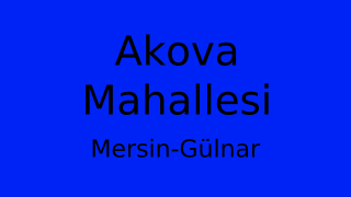 Akova Mahallesi Thumbnail