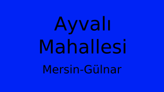 Ayvalı Mahallesi Thumbnail
