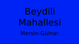 Beydili Mahallesi Thumbnail