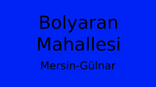 Bolyaran Mahallesi Thumbnail