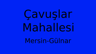 Çavuşlar Mahallesi Thumbnail