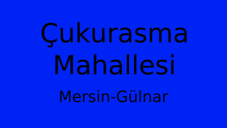 Çukurasma Mahallesi Thumbnail