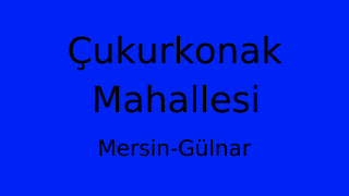 Çukurkonak Mahallesi Thumbnail