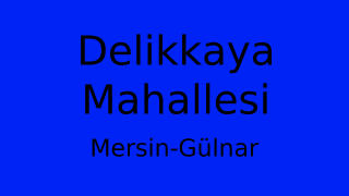 Delikkaya Mahallesi Thumbnail