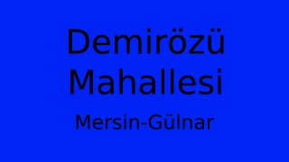 Demirözü Mahallesi Thumbnail