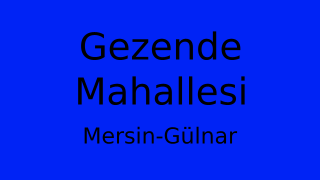 Gezende Mahallesi Thumbnail