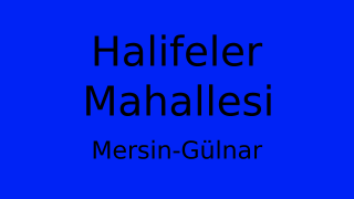 Halifeler Mahallesi Thumbnail