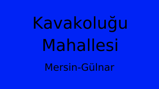 Kavakoluğu Mahallesi Thumbnail