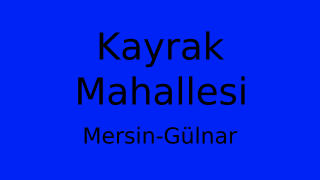 Kayrak Mahallesi Thumbnail