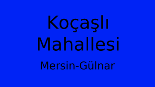 Koçaşlı Mahallesi Thumbnail