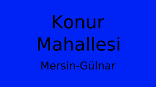 Konur Mahallesi Thumbnail