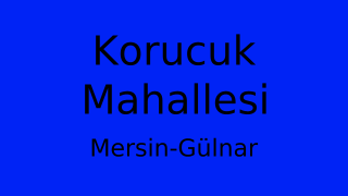 Korucuk Mahallesi Thumbnail