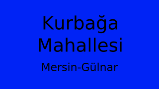 Kurbağa Mahallesi Thumbnail