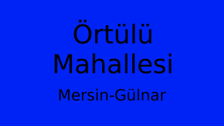 Örtülü Mahallesi Thumbnail