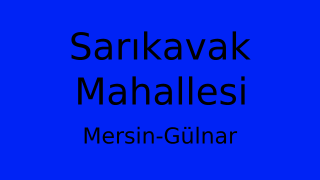 Sarıkavak Mahallesi Thumbnail