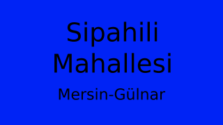 Sipahili Mahallesi Thumbnail