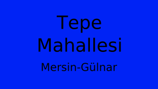Tepe Mahallesi Thumbnail