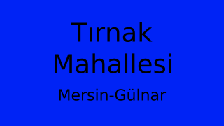 Tırnak Mahallesi Thumbnail