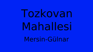 Tozkovan Mahallesi Thumbnail