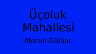 Üçoluk Mahallesi Thumbnail