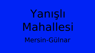 Yanışlı Mahallesi Thumbnail