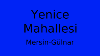 Yenice Mahallesi Thumbnail