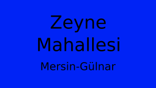 Zeyne Mahallesi Thumbnail