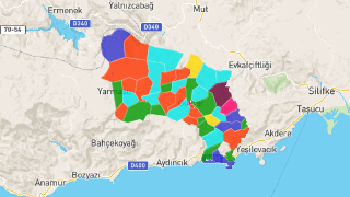 Mersin Gülnar'ın Mahalleleri, Nüfus Bilgileri, Haritalar ve İstatistikler Thumbnail