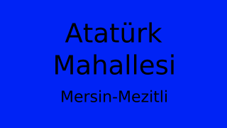 Atatürk Mahallesi Thumbnail