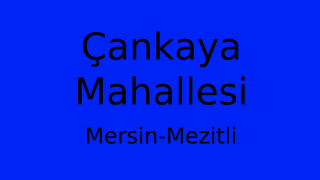 Çankaya Mahallesi Thumbnail