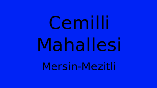 Cemilli Mahallesi Thumbnail