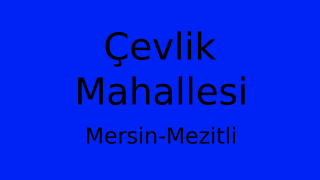 Çevlik Mahallesi Thumbnail