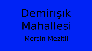Demirışık Mahallesi Thumbnail